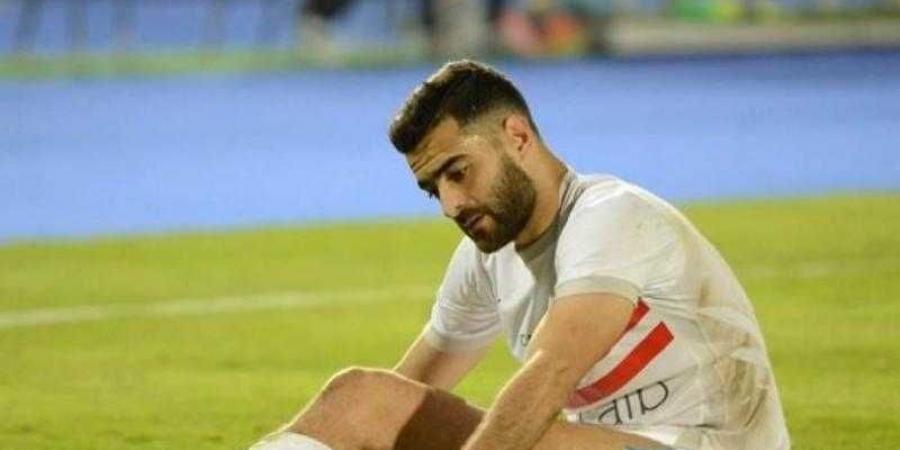 قرار مفاجئ من جوميز ضد حمزة المثلوثي في مران الزمالك قبل مواجهة غزل المحلة