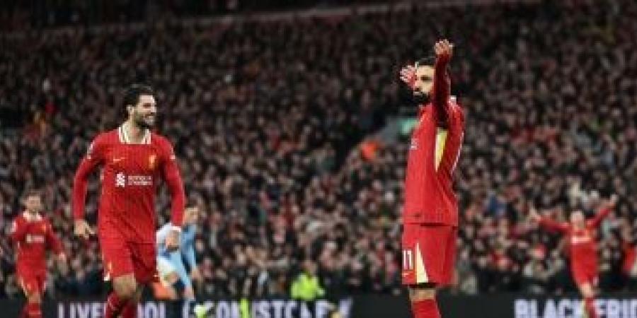 محمد صلاح يحقق إنجازًا جديدًا في الدوريات الخمسة الكبرى - سعودي فايف