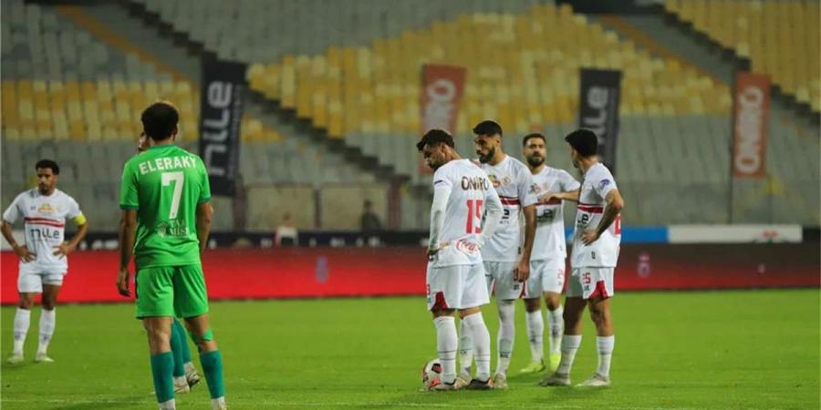 تشكيل الزمالك أمام غزل المحلة في الدوري.. ثلاثي هجومي