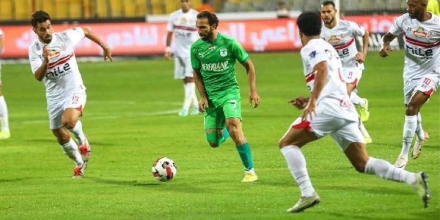 حكم مباراة الزمالك وغزل المحلة اليوم في الدوري المصري