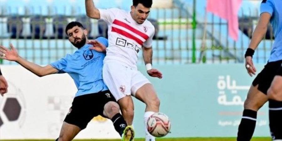 تفوق واضح للأبيض تاريخ مواجهات الزمالك وغزل المحلة قبل مواجهة اليوم