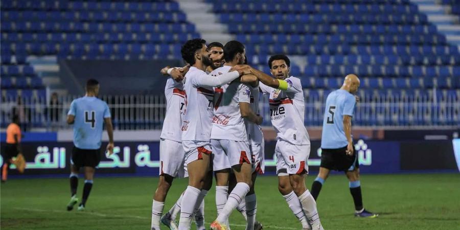 موعد مباراة الزمالك القادمة بعد الفوز على غزل المحلة