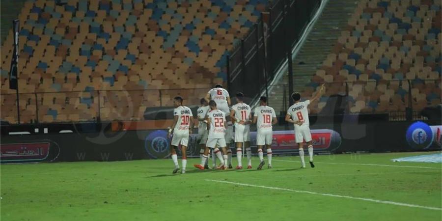 بدلاء الزمالك أمام غزل المحلة في الدوري.. سيف الجزيري يجاور بنتايج