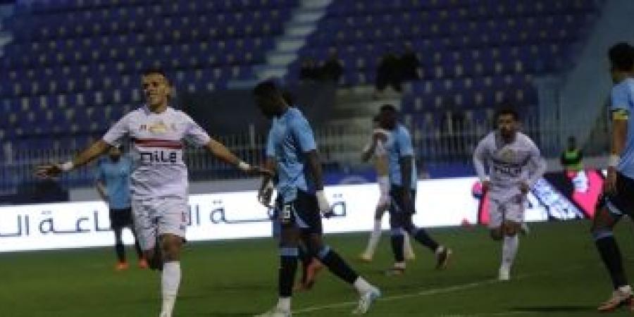 الزمالك ينفرد برقم خاص وإنجاز كبير لحارس إنبي - سعودي فايف