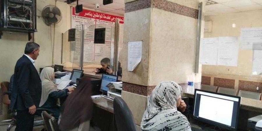 جهود الوحدة المحلية لمركز ومدينة ناصر في ملفات النظافة والتجميل ورفع الإشغالات ومواجهة التعديات وتحسين مستوى الخدمات