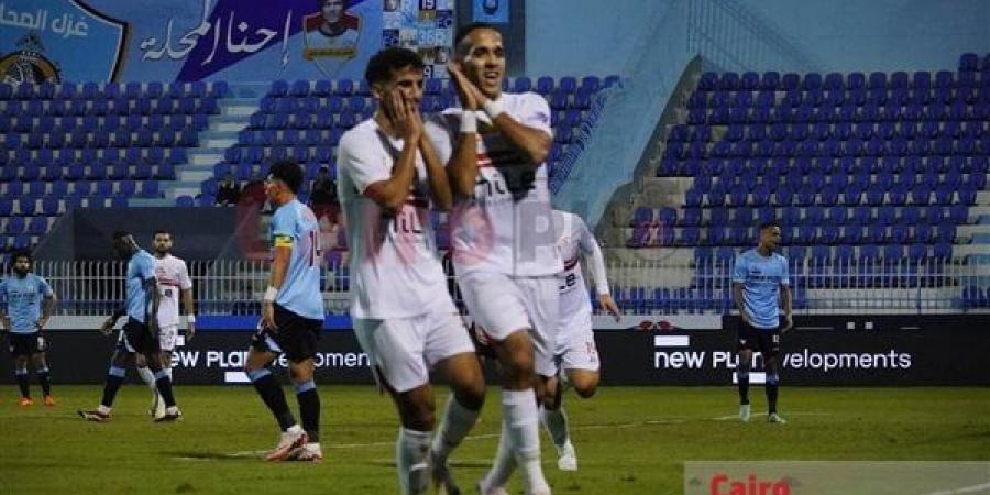 الزمالك يفوز على الرجاء المطروحي بثلاثية وديًا قبل مواجهة إنييمبا النيجيري - سعودي فايف