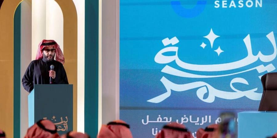 تركي آل الشيخ: مبادرة الزواج الجماعي ستكون حافزاً لمراحل مقبلة في مناطق السعودية - سعودي فايف