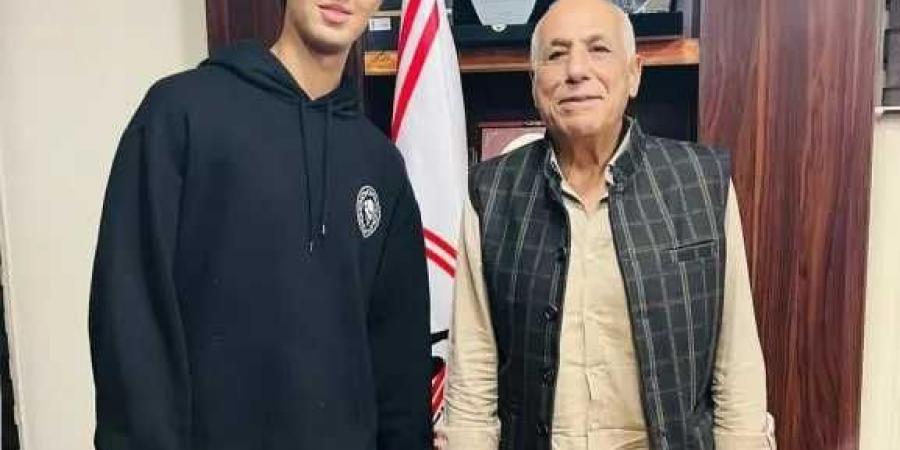 السر في جوميز.. أحمد رفاعي يجدد 5 مواسم للزمالك