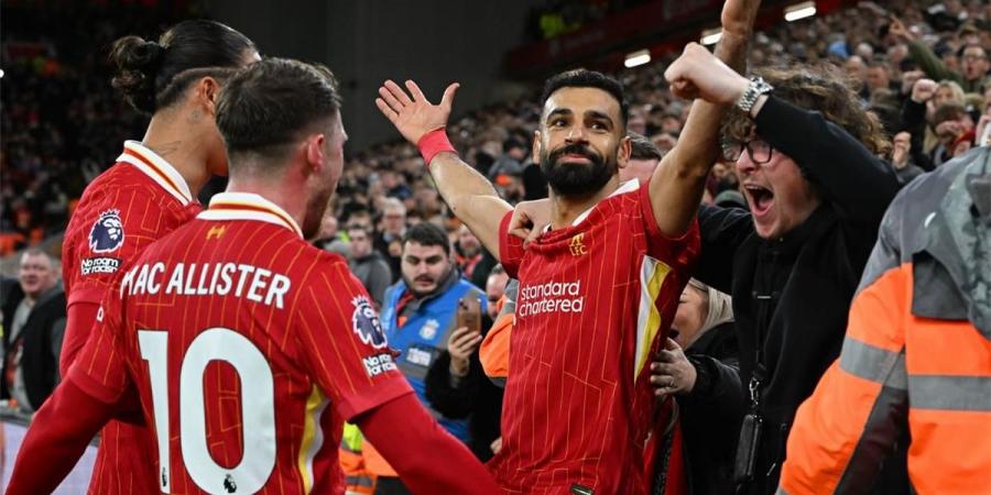 فيديو | للتصويت.. محمد صلاح يترشح بهدفين لجائزة الأفضل في ليفربول خلال نوفمبر