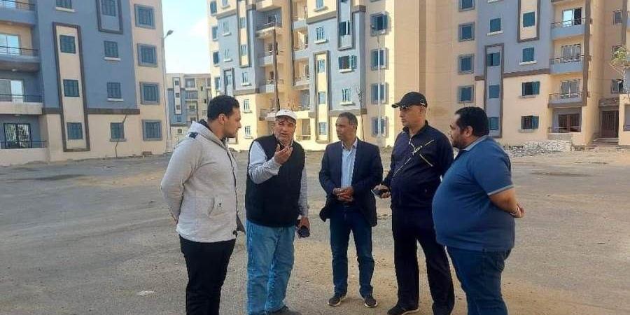 جولات مستمرة لرؤساء أجهزة المدن الجديدة لتفقد وحدات المبادرة الرئاسية «سكن لكل المصريين»