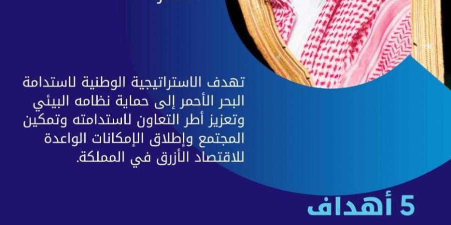 ولي العهد السعودي يطلق الاستراتيجية الوطنية لاستدامة البحر الأحمر - سعودي فايف