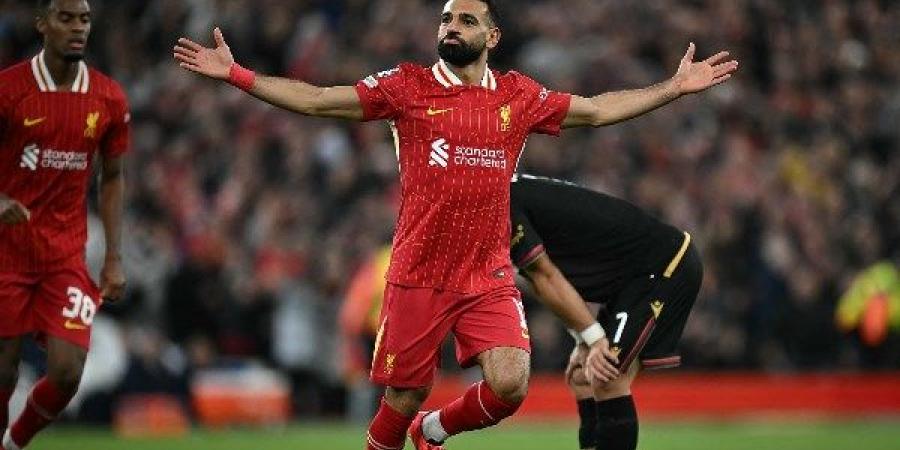 محمد صلاح يتعادل لـ ليفربول ويسجل الهدف الثاني في شباك نيوكاسل