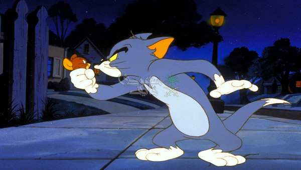 تردد قناة توم وجيري Tom & Jerry الجديد على النايل سات 2024