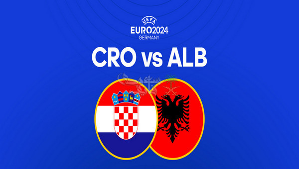 موعد مباراة كرواتيا ضد البانيا في يورو 2024 والقنوات الناقلة
