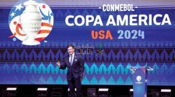 ما هي مجموعات كوبا أمريكا 2024؟