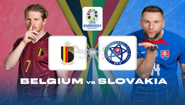 من هو معلق مباراة بلجيكا ضد سلوفاكيا اليوم الأثنين في يورو 2024 ؟