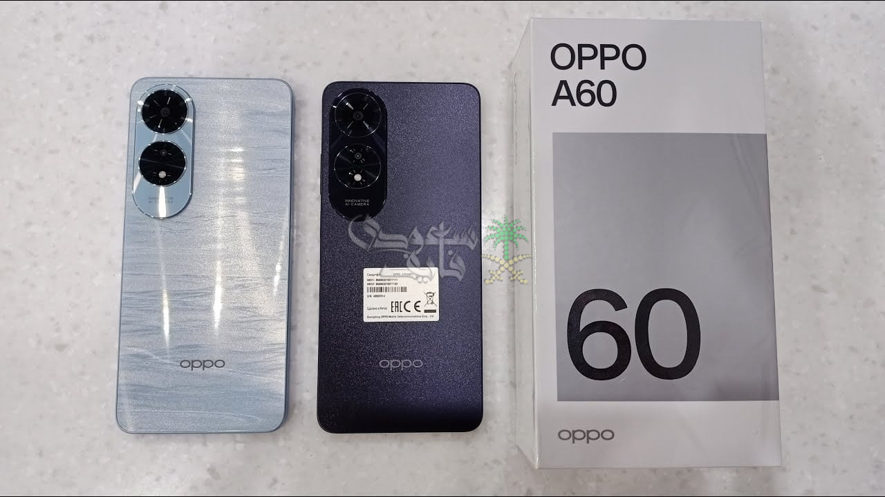  المقاوم للصدمات ذات التصميم الأنيق .. مواصفات هاتف OPPO A60 وأسعاره في مصر والإمارات