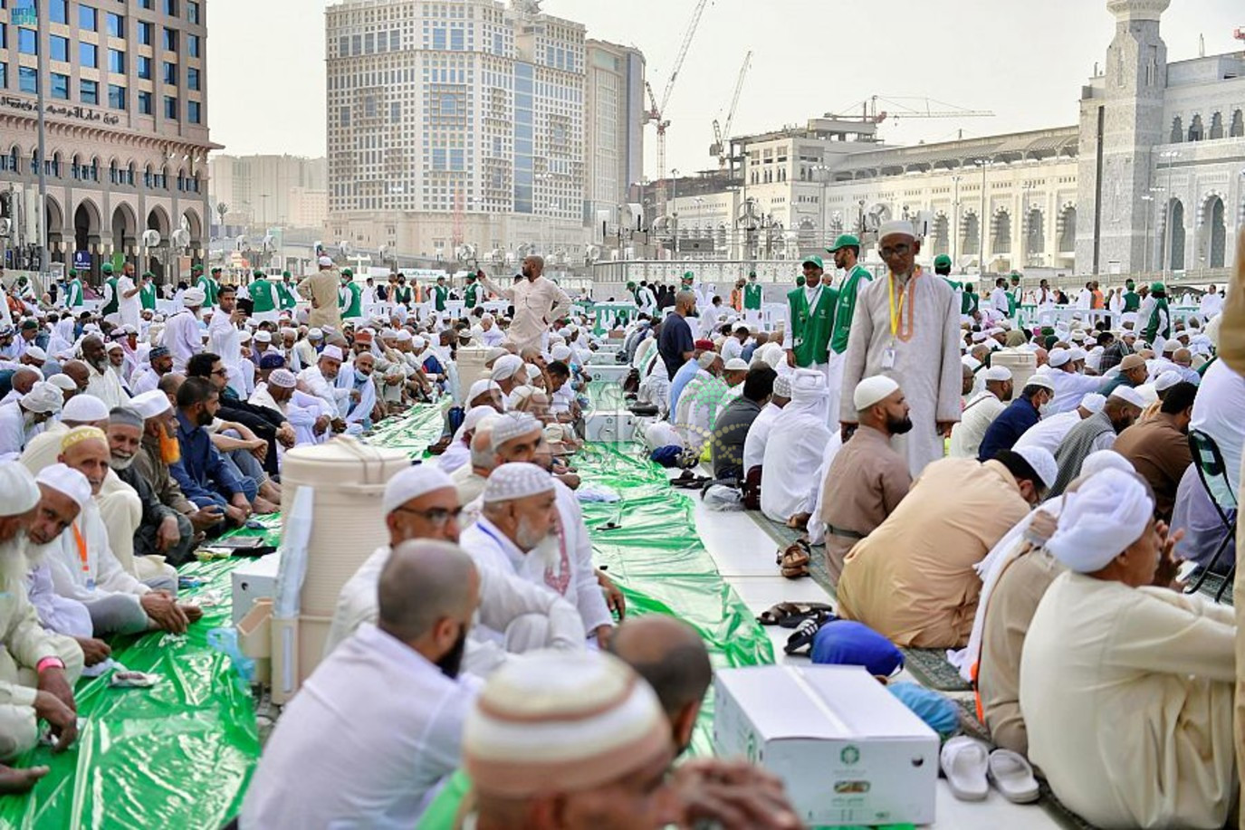 رابط التقديم في وظائف الحرمين المؤقتة في شهر رمضان 1446 عبر alharamain.gov.sa