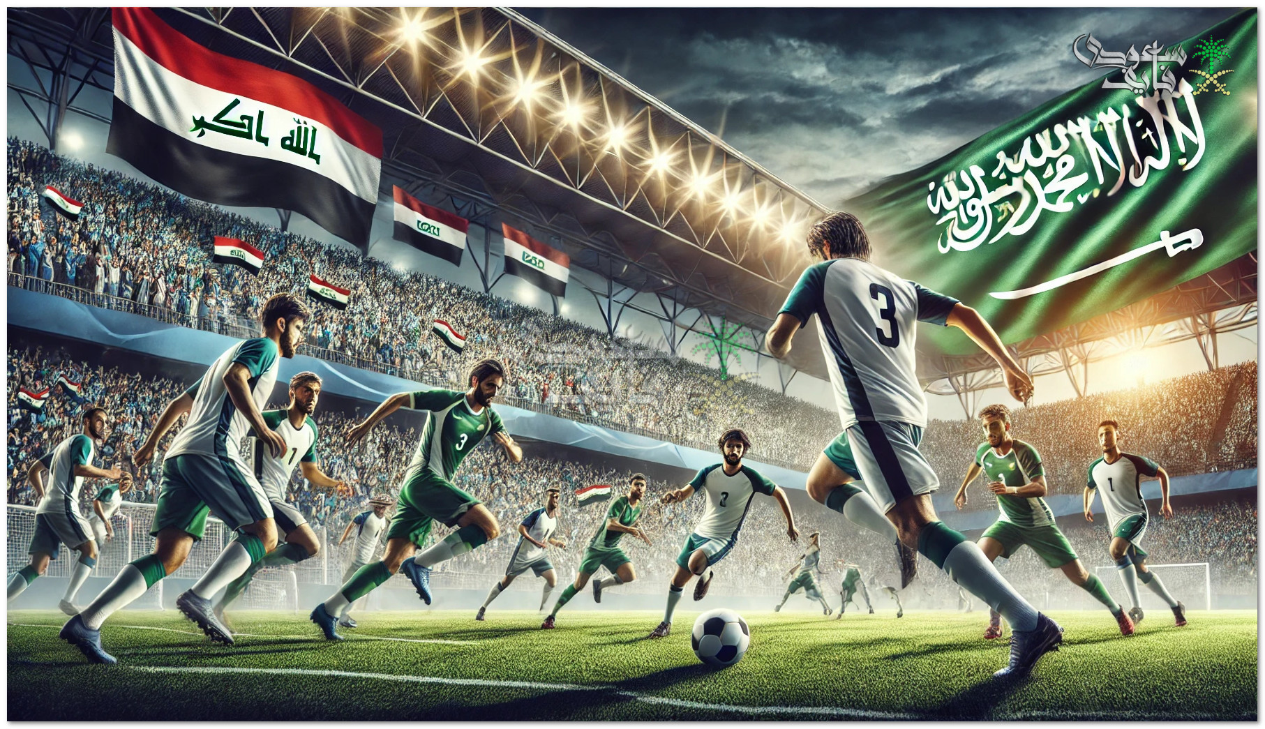 موعد لعبة العراق ضد السعودية في كأس آسيا تحت 20 عاما والقنوات الناقلة