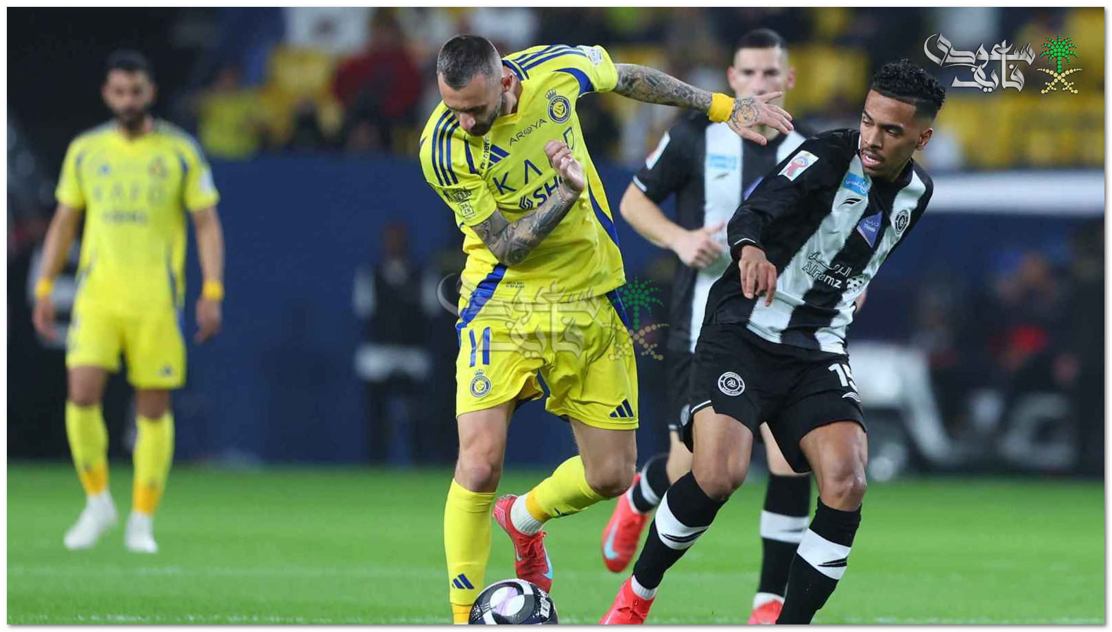 ترتيب الدوري السعودي بعد نهاية مباريات اليوم الجمعة.. الهلال يستغل تعثر الاتحاد