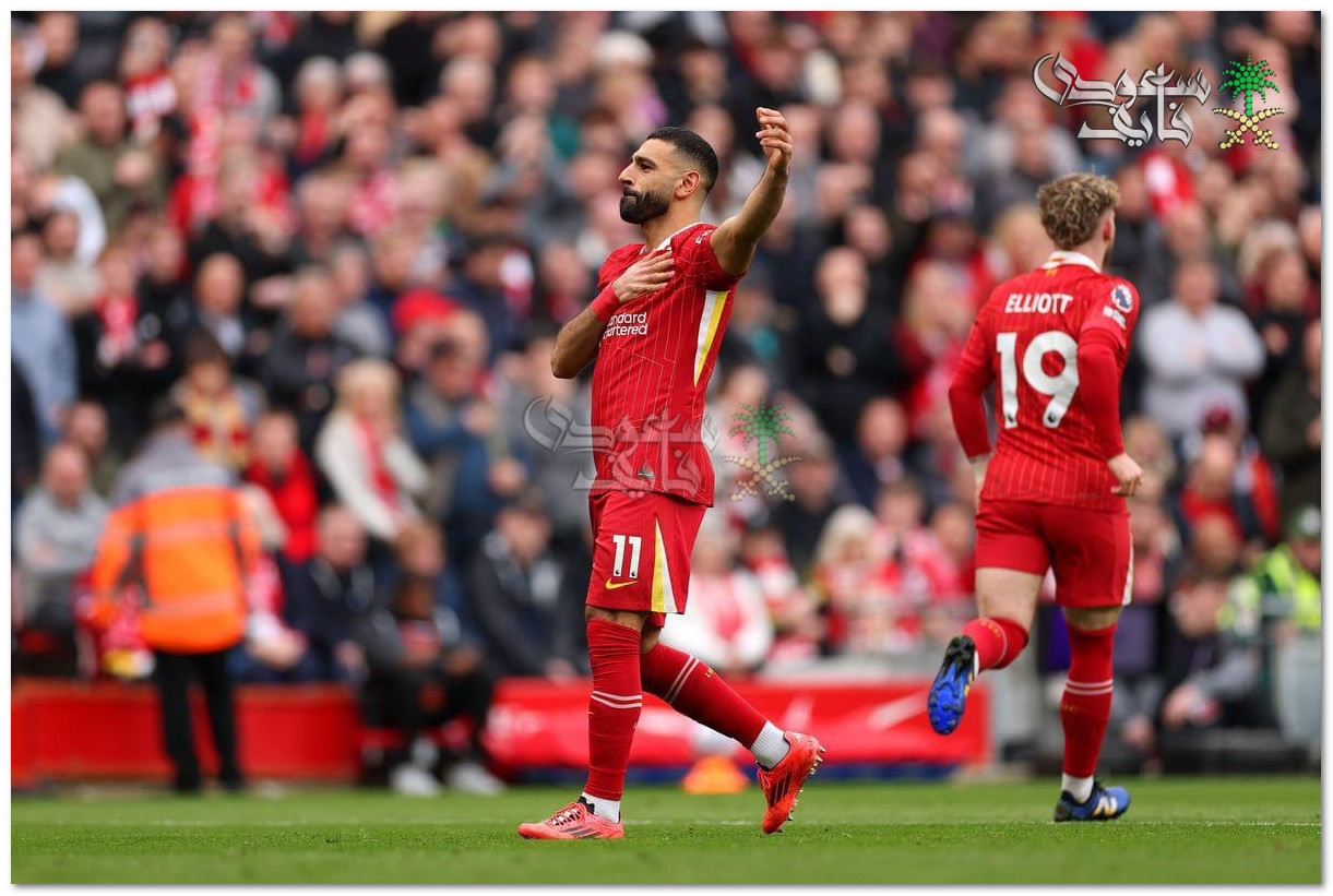 ترتيب هدافي الدوري الإنجليزي بعد ثنائية محمد صلاح في شباك ساوثهامبتون