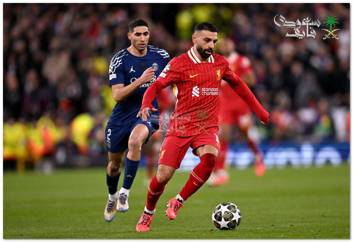 محمد صلاح يظهر باكيًا بعد نهاية مباراة liverpool vs psg في دوري أبطال أوروبا.. صورة