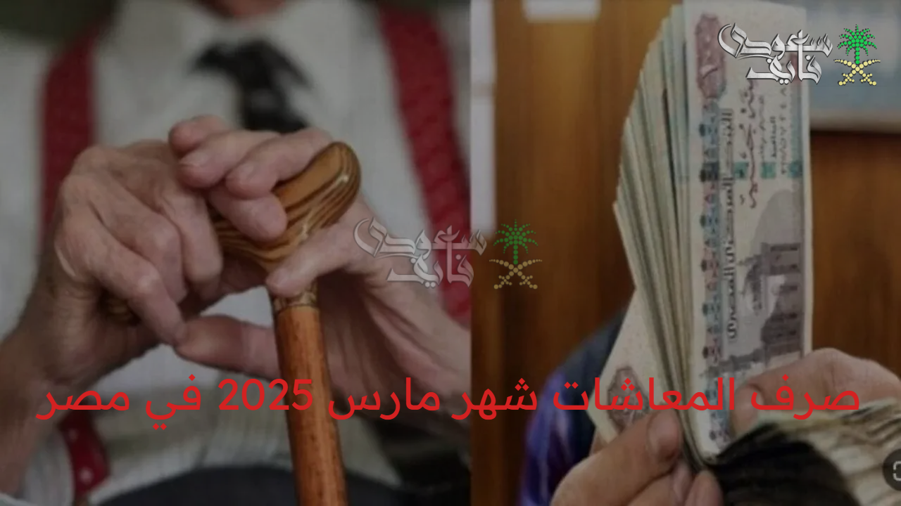 المالية تعلن عن موعد وأماكن صرف المعاشات شهر مارس 2025 في مصر وجدول الشرائح الجديد