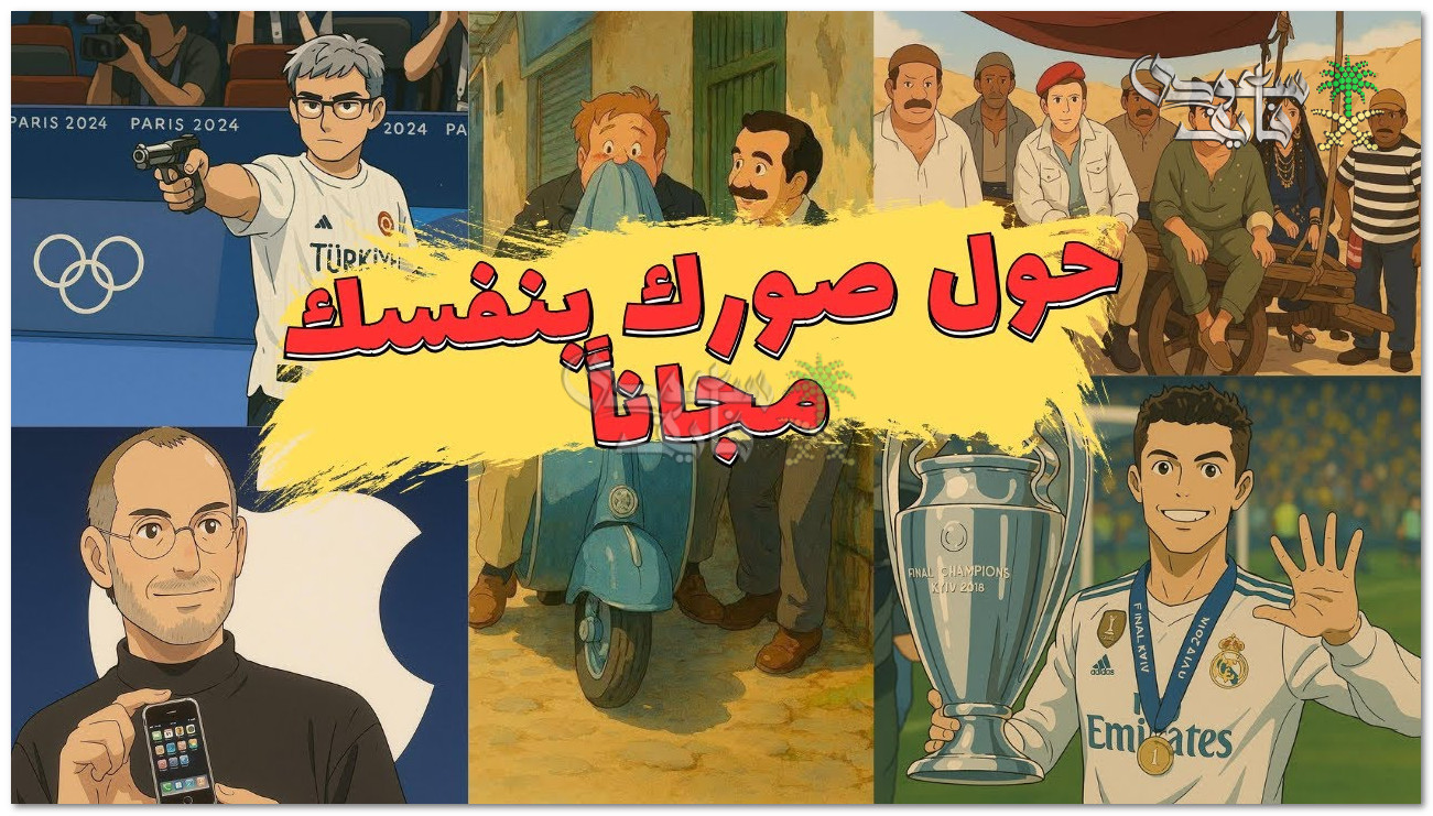 كيف تحول الصور إلى أسلوب STUDIO GHIBLI بالذكاء الاصطناعي.. الحق التريند