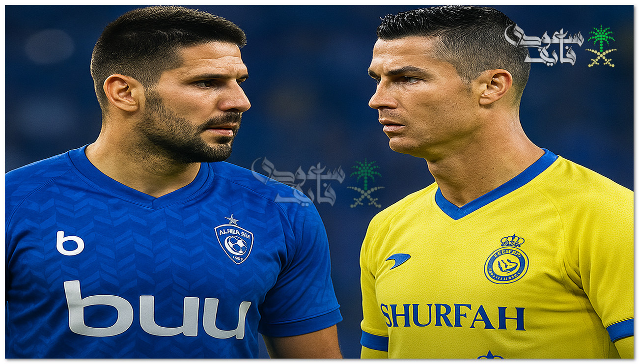 ماذا قدم كريستيانو رونالدو في مباريات الهلال ضد النصر قبل ديربي الرياض؟.. سجل ضعيف للدون