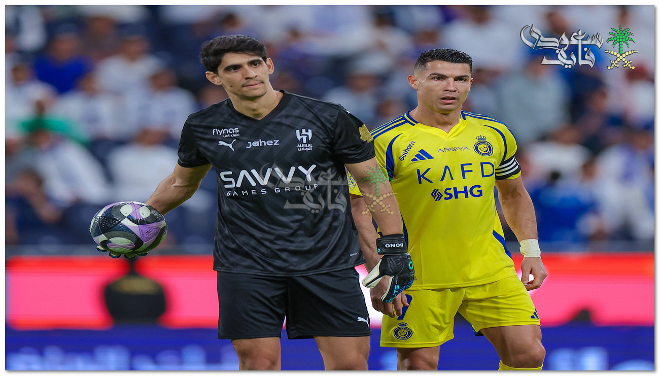 ترتيب هدافي الدوري السعودي 2025 بعد هدف رونالدو اليوم في الهلال