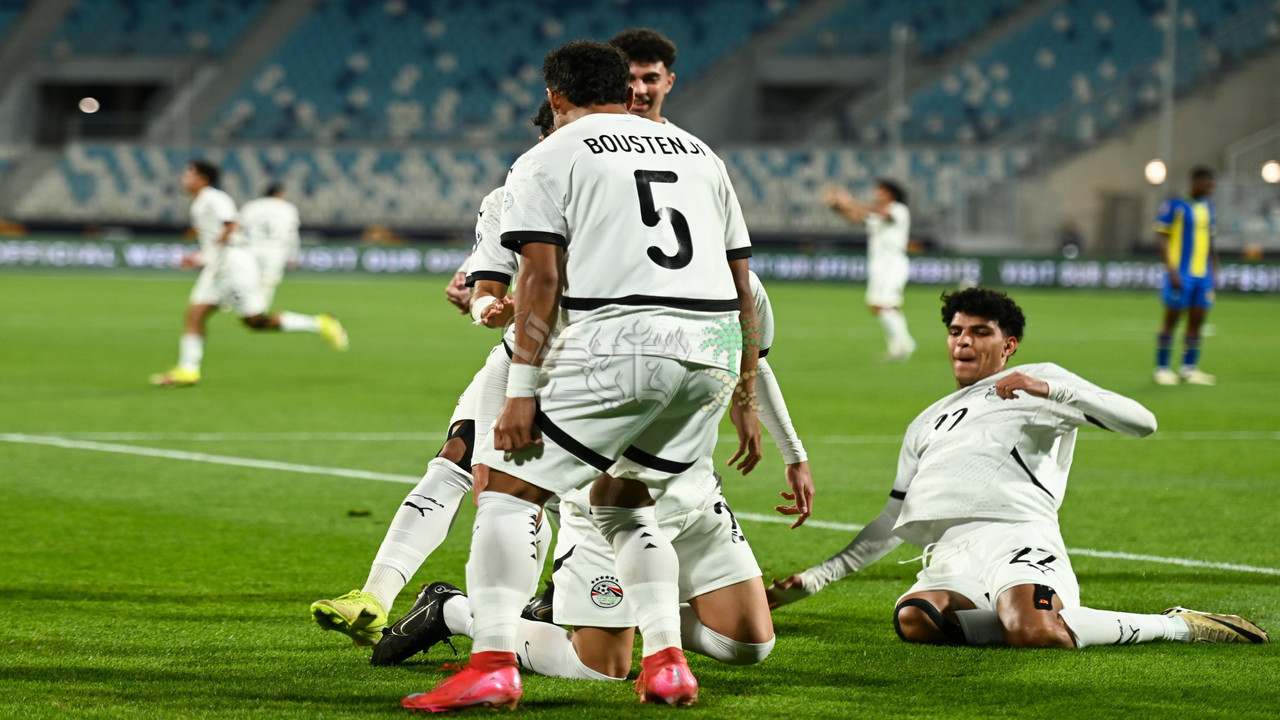 ترتيب مجموعة مصر في كأس امم افريقيا للشباب بعد الفوز على تنزانيا