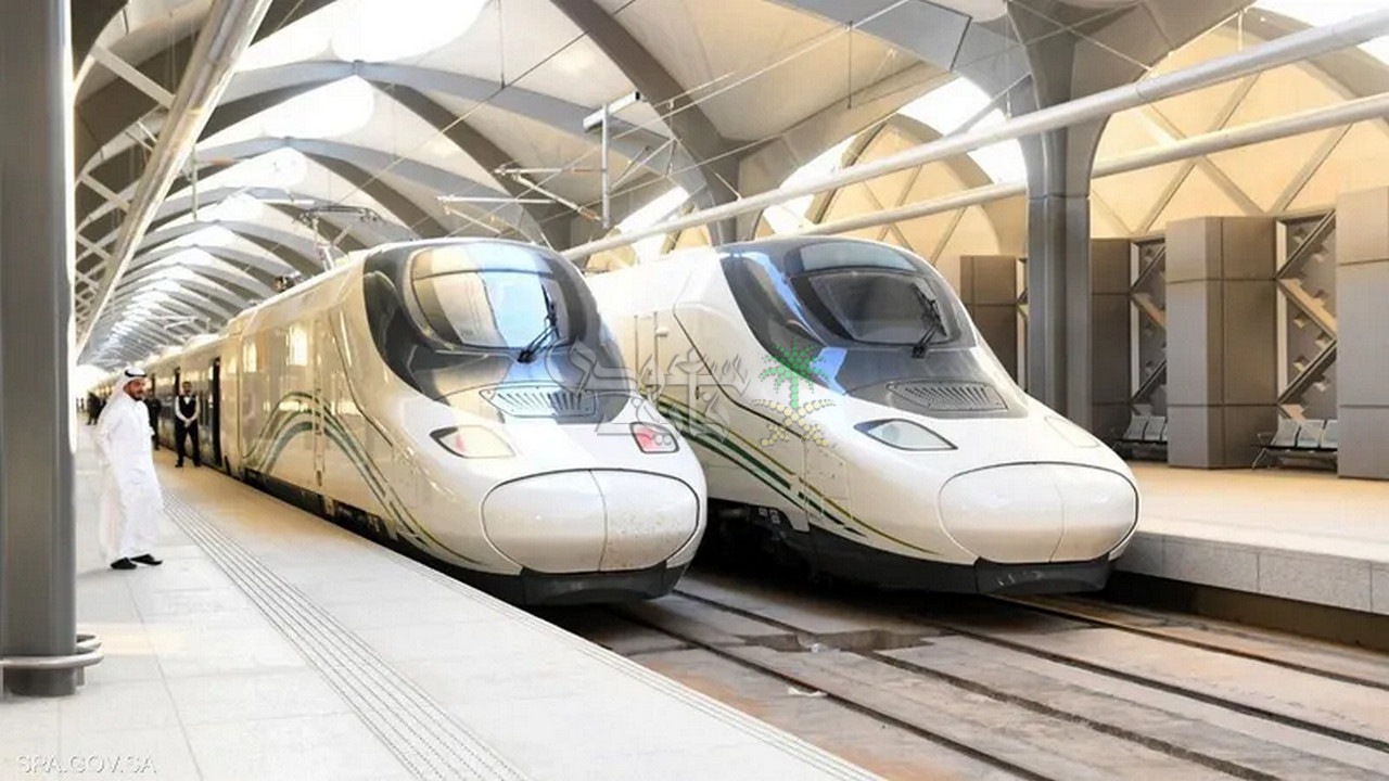 عروض قطار الحرمين 2025.. خصومات تصل إلى 40% على تذاكر الحج بين جدة والمدينة المنورة