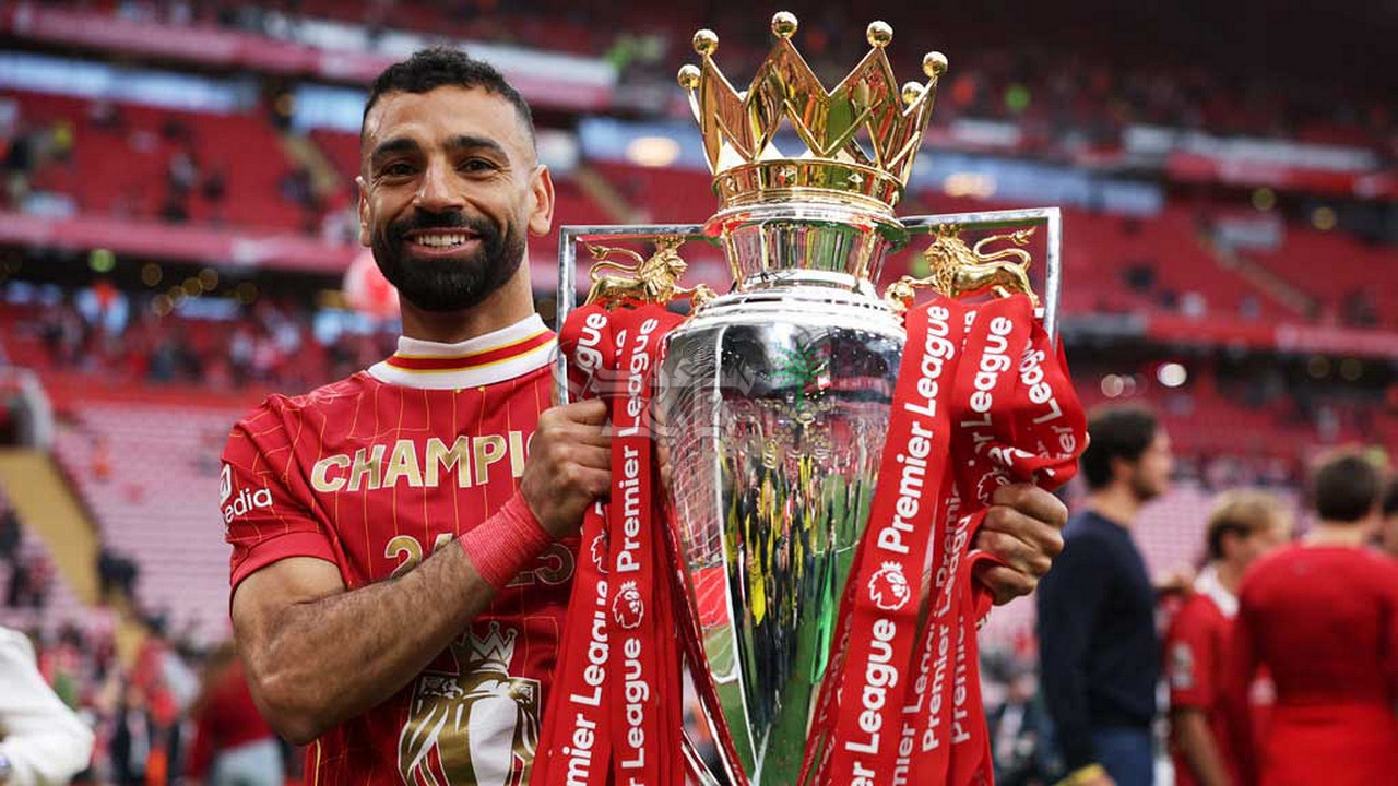 محمد صلاح يختتم موسمًا استثنائيًا بـ14 رقمًا قياسيًا في الدوري الإنجليزي 2024 – 2025