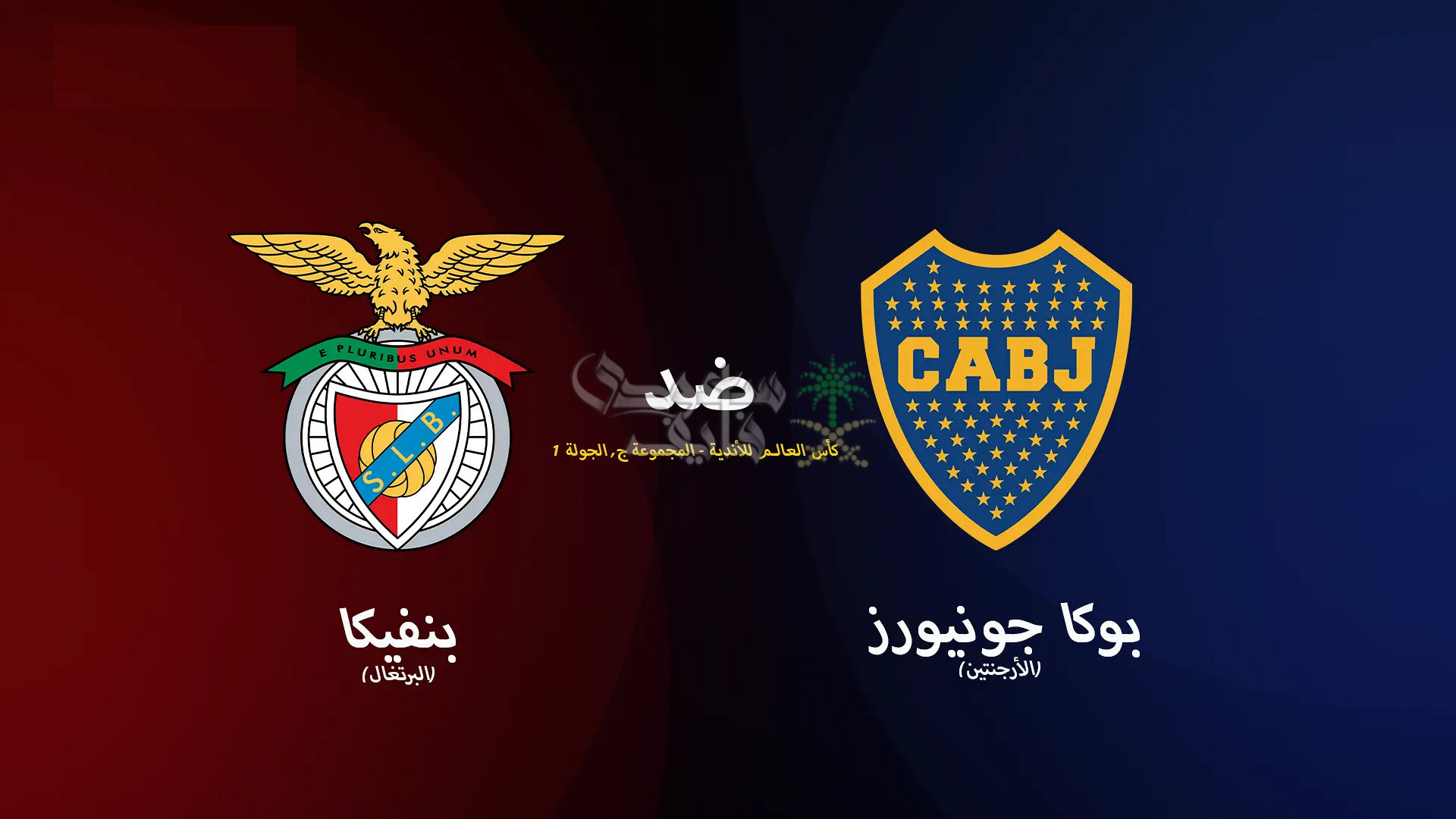 موعد مباراة بوكا جونيورز ضد بنفيكا في كأس العالم للأندية والقنوات الناقلة