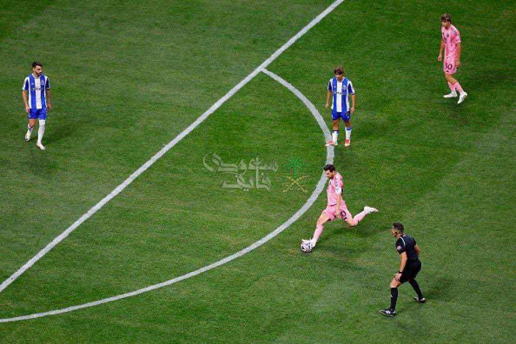 نتيجة مباراة انتر ميامي ضد بورتو inter miami vs porto في كأس العالم للاندية