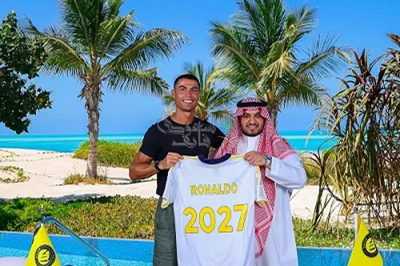 عاجل.. النصر يعلن تجديد عقد كريستيانو رونالدو