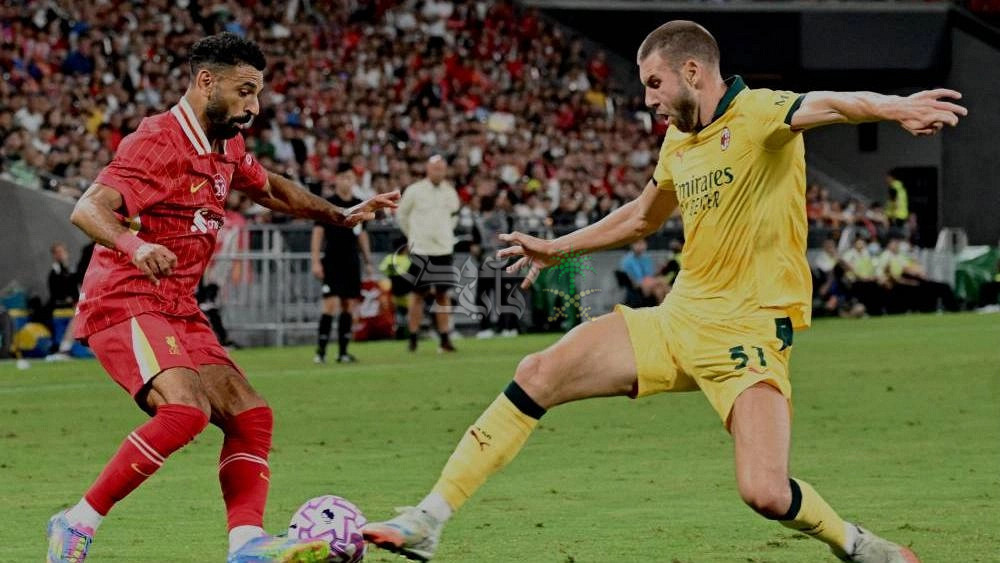 ماذا قدم محمد صلاح في مباراة ليفربول ضد ميلان