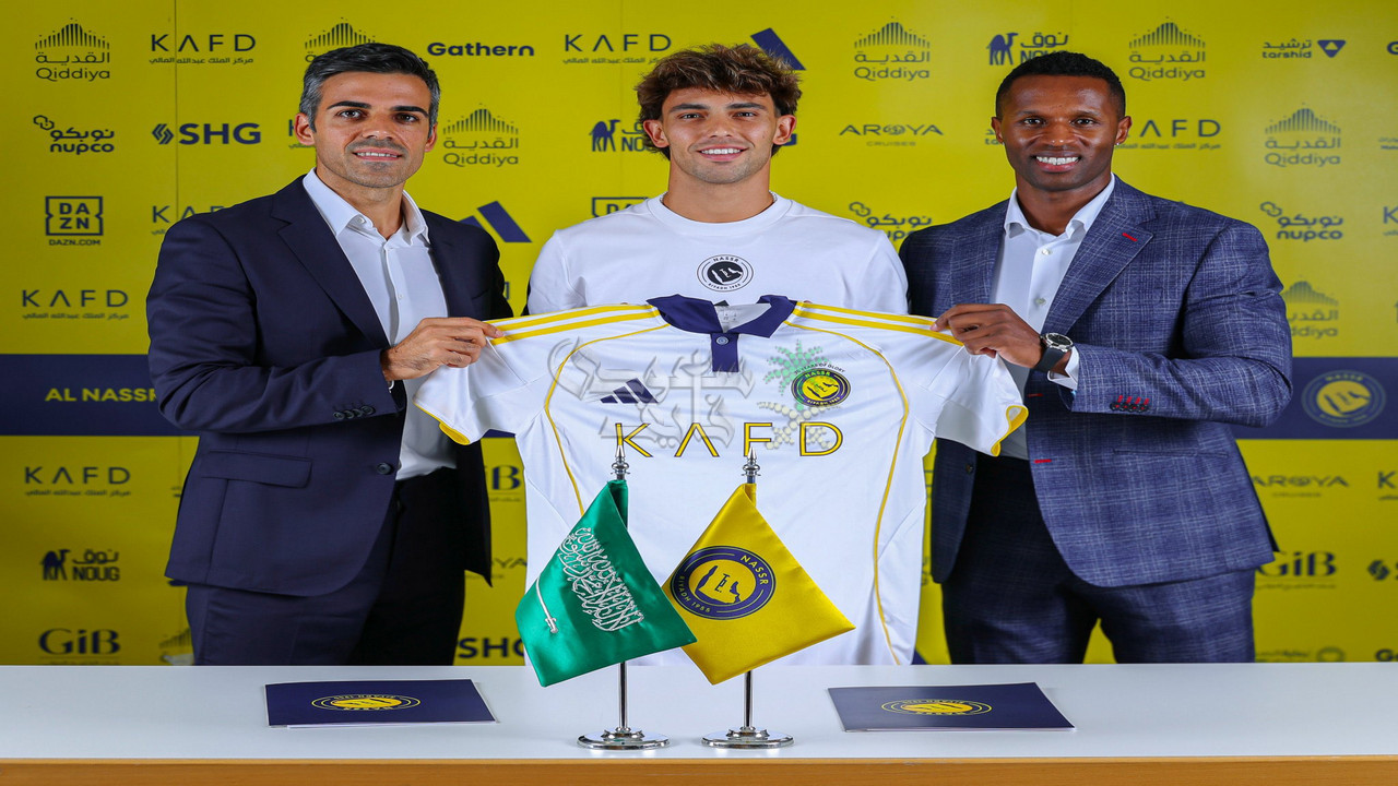 رسميًا.. النصر يُعلن تعاقده مع البرتغالي جواو فيليكس