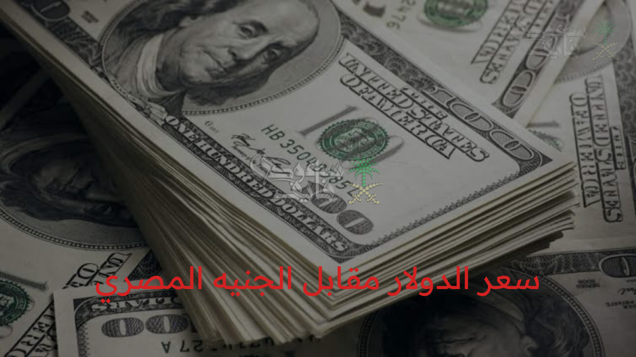الدولار يترنح أمام الجنيه.. سعر الدولار مقابل الجنيه المصري اليوم السبت في البنك المركزي