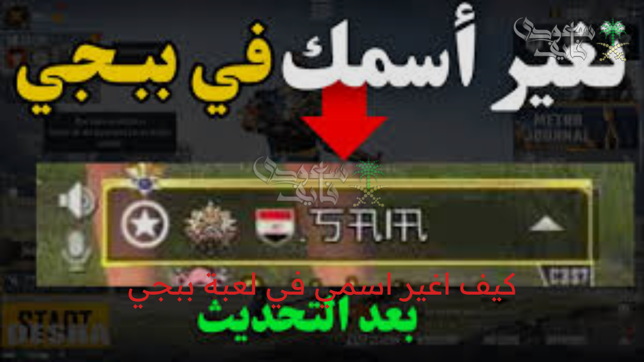 “غير اسمك في ببجي والعب بهوية جديدة تماما!”.. كيفية تغيير الاسم في ببجي موبايل في أقل من دقيقة