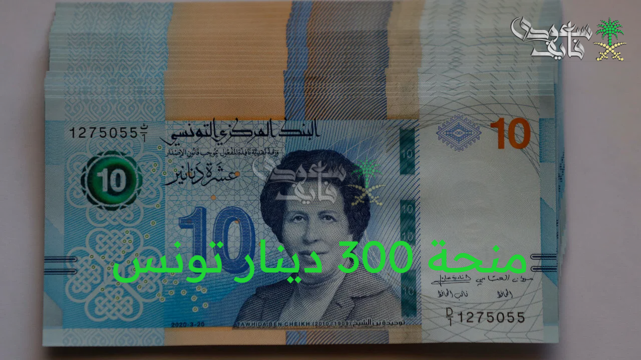 اخبار مفرحة .. منحة 300 دينار تونس 2025 وكيفية التسجيل دعم اجتماعي لتخفيف أعباء المعيشة