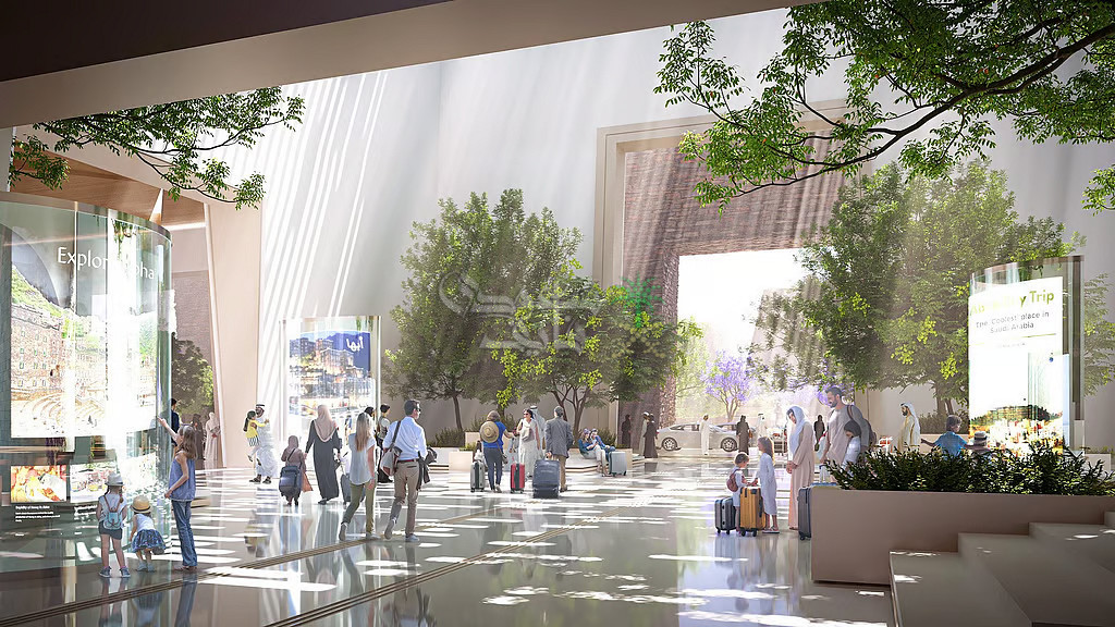 مشروع مطار أبها الجديد.. تصميم مستلهم من هوية عسير وطاقة استيعابية تتجاوز 13 مليون مسافر