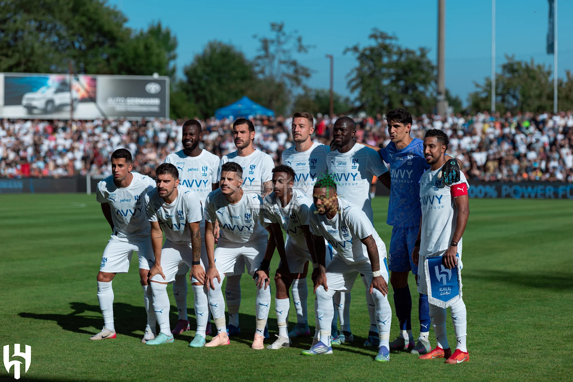 نتيجة مباراة الهلال ضد آراو السويسري الودية استعدادًا للموسم الكروي الجديد