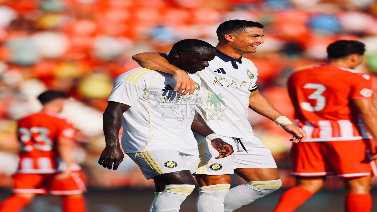 نتيجة مباراة النصر ضد الميريا الاسباني الودية.. العالمي يختتم معسكره