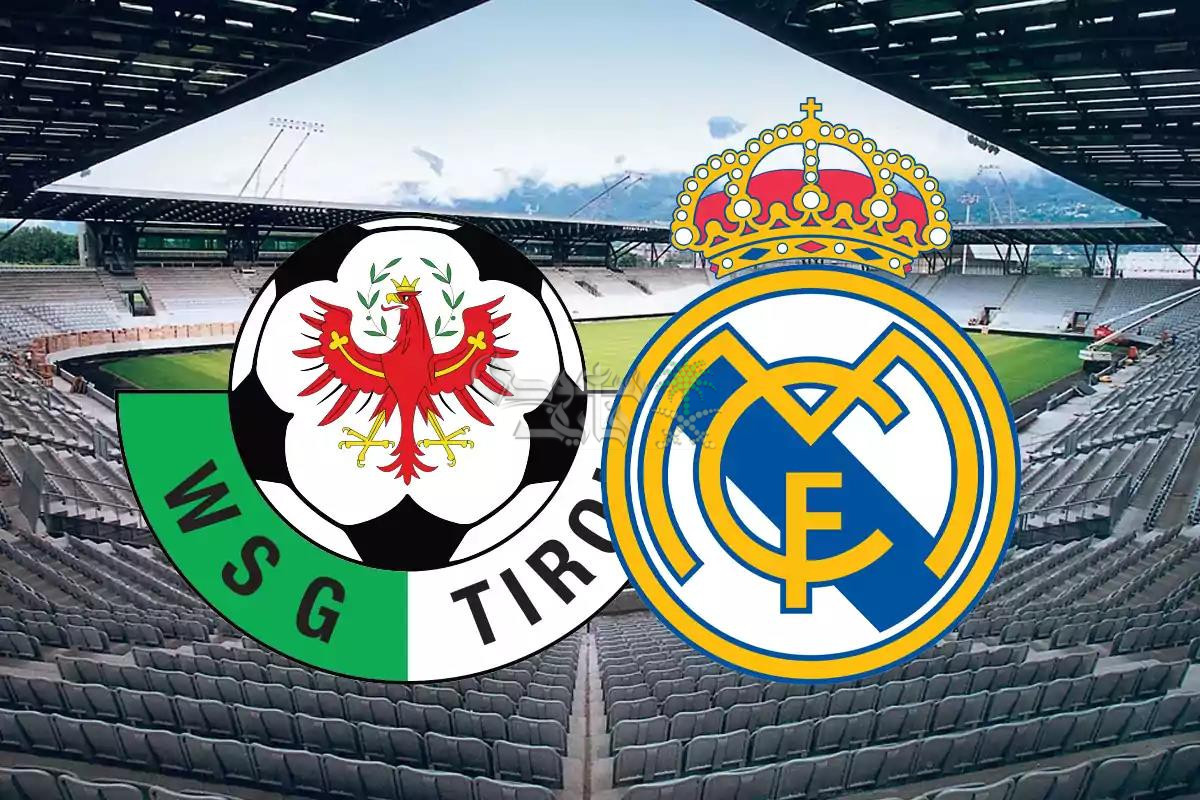 موعد مباراة ريال مدريد ضد تيرول النمساوي الودية والقنوات الناقلة لها