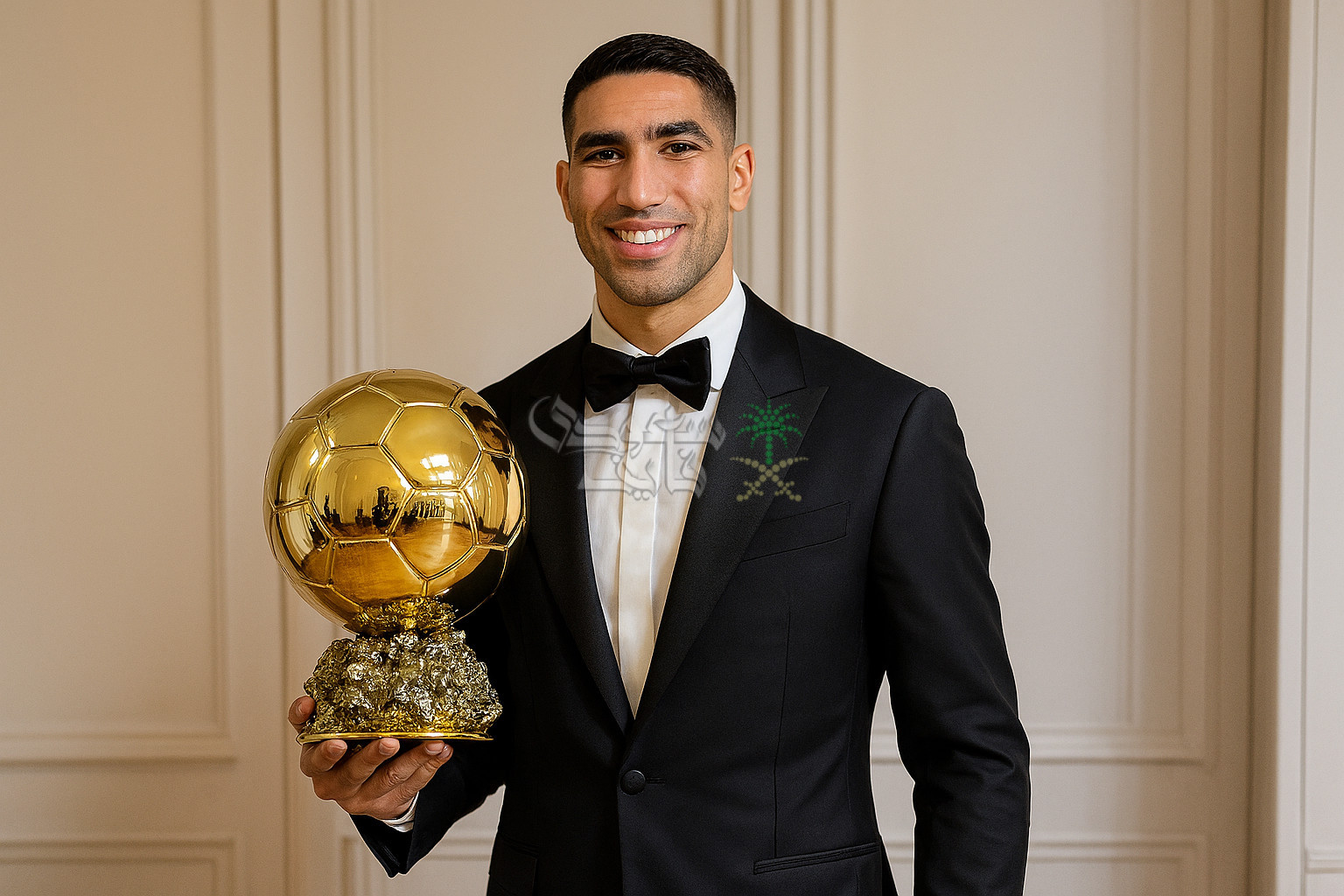 هل يقرب السوبر الأوروبي أشرف حكيمي من الظفر بالكرة الذهبية؟