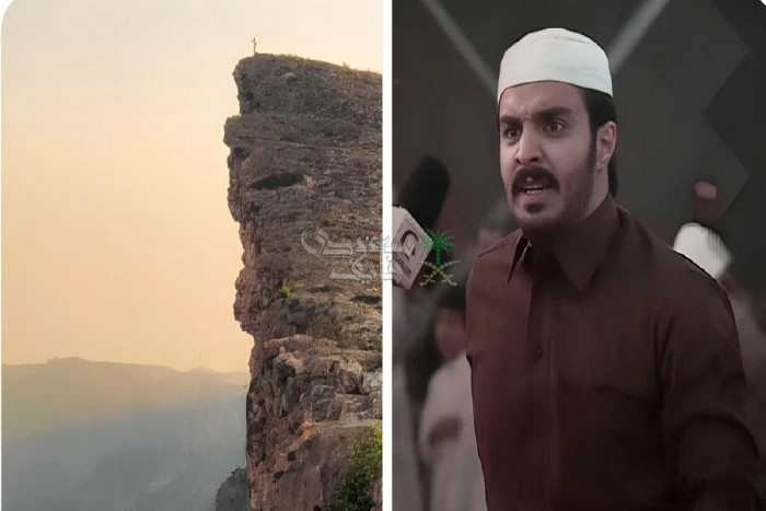 جبل سمحان عمان يوثق لحظة الرحيل المأساوي للشاعر السعودي سعود القحطاني.. صور