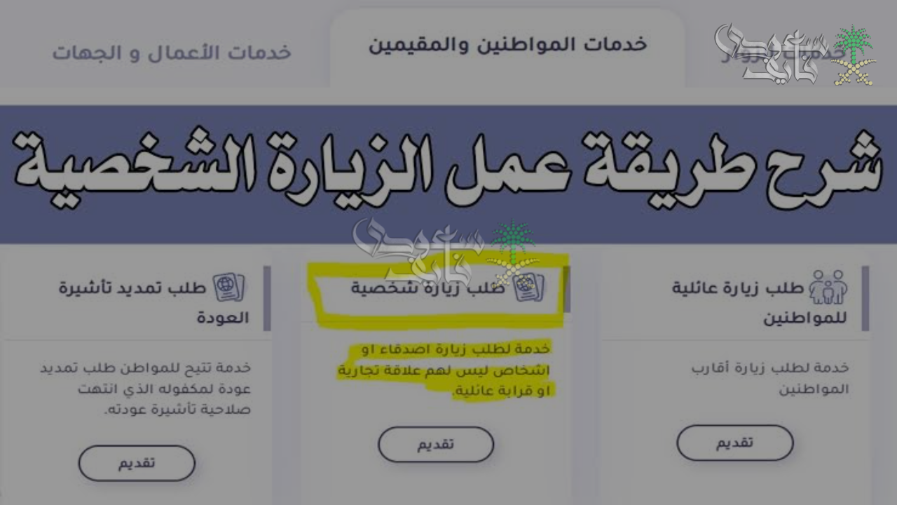 شروط وخطوات تقديم طلب زيارة عائلية في السعودية 2025 بأسهل طريقة وأسرع موافقة الكترونيا
