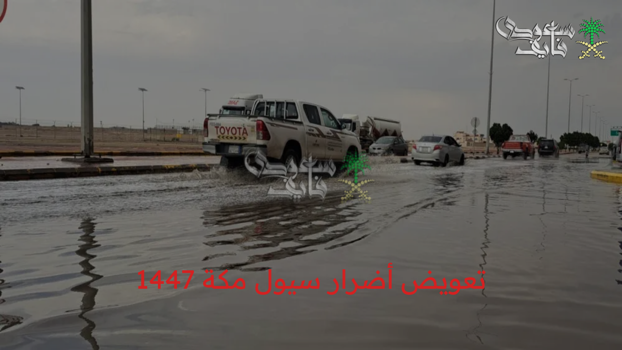 “قدم واستفيد من التعويض” خطوات تقديم تعويض أضرار سيول مكة 1447 والأوراق المطلوبة