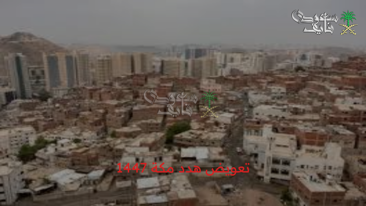 تعويض هدد مكة 1447 لخطوات سهلة وبسيطة الكترونياً عبر موقع أمانة العاصمة المقدسة